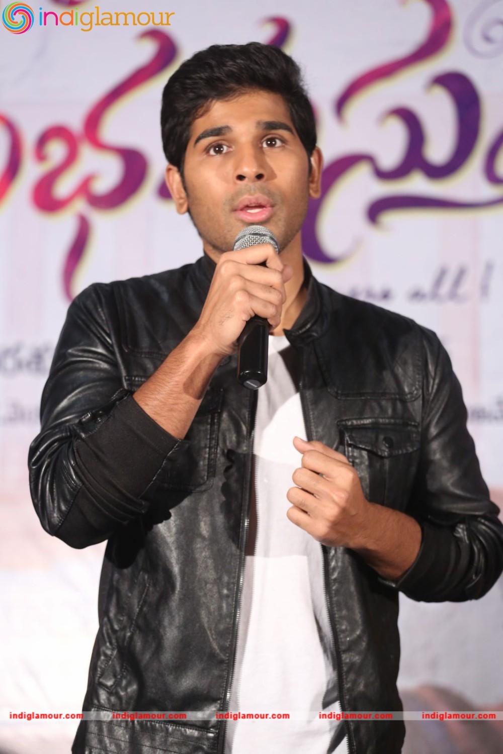 Allu Sirish Actor hd photo