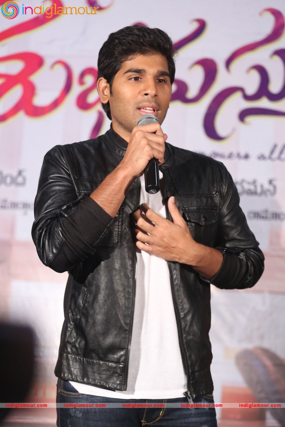 Allu Sirish Actor hd photo