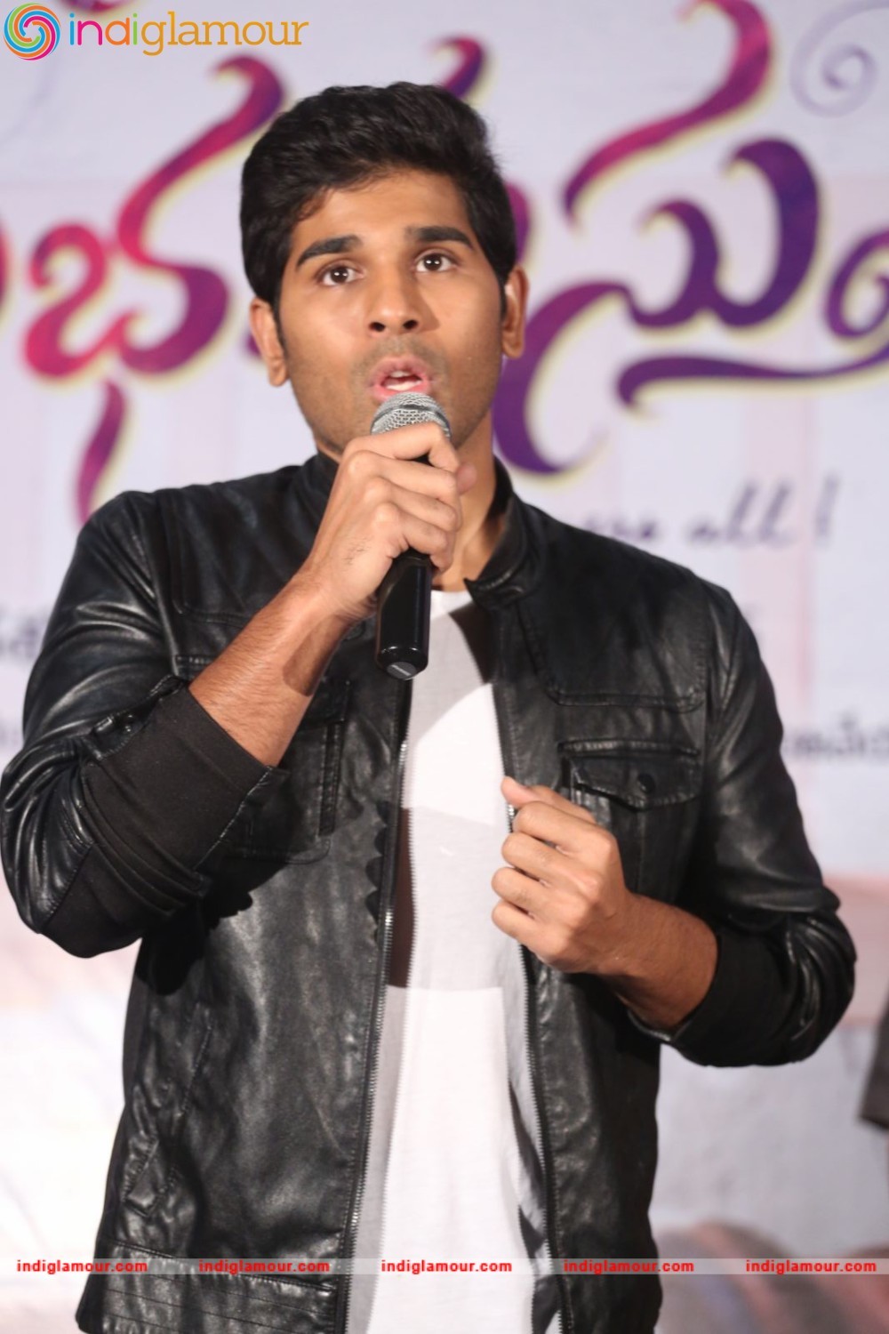 Allu Sirish Actor hd photo