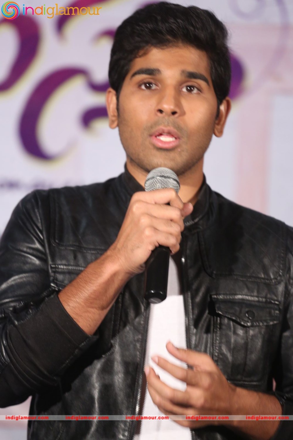 Allu Sirish Actor hd photo