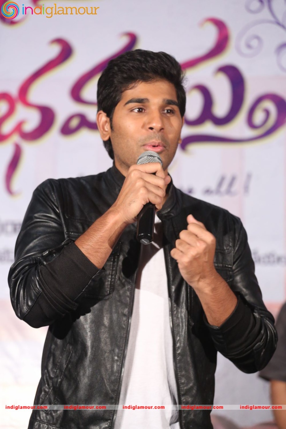 Allu Sirish Actor hd photo