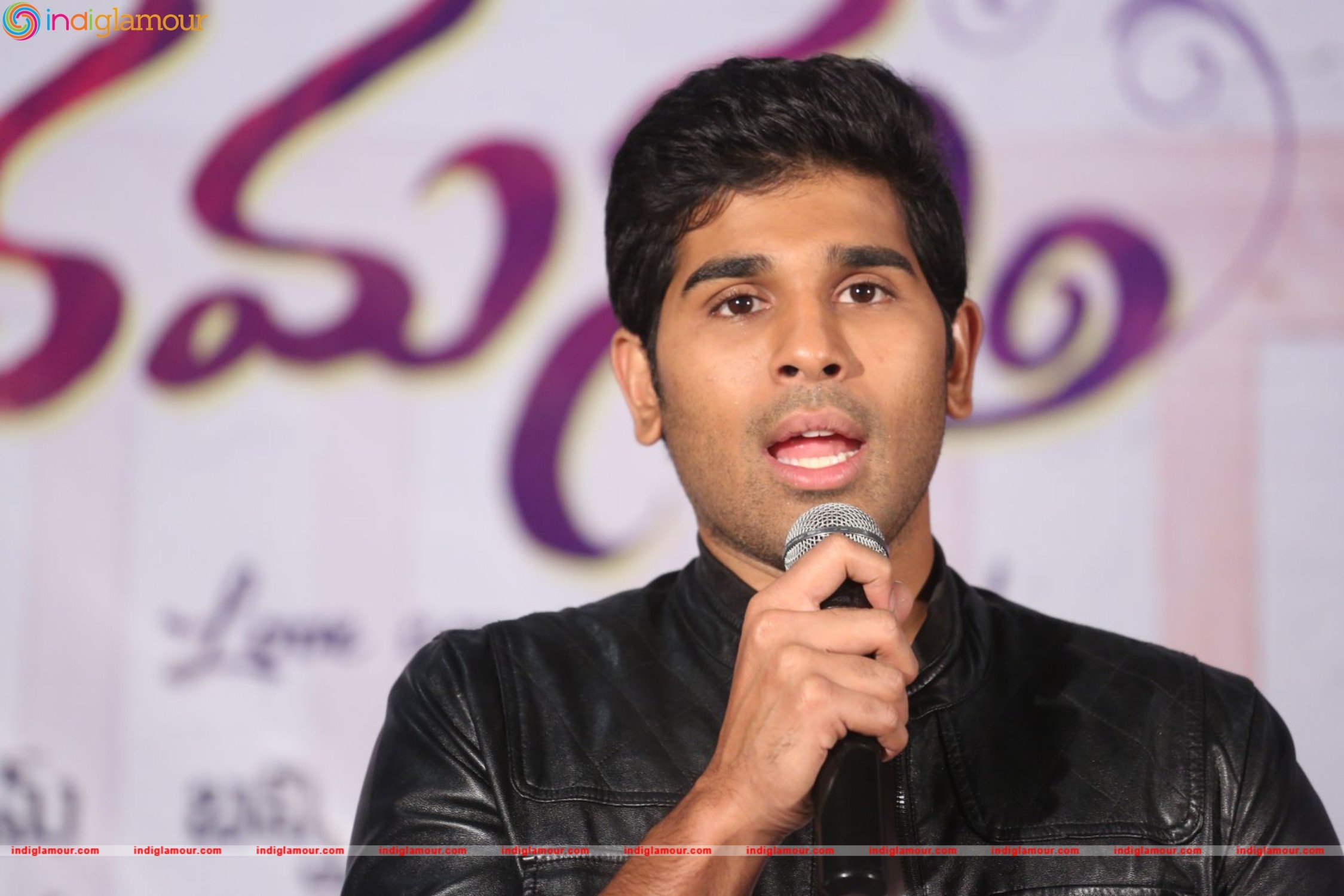 Allu Sirish Actor hd photo