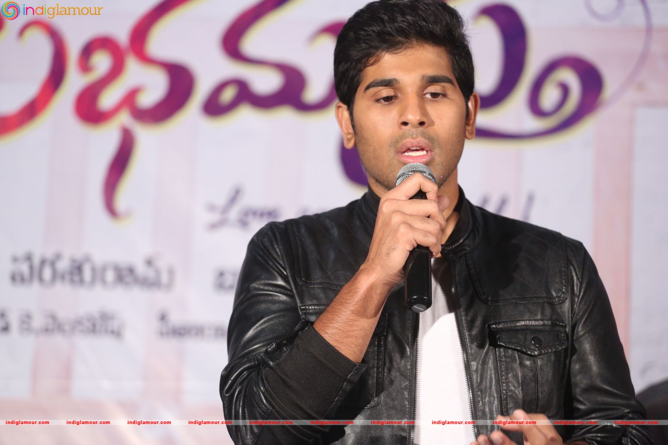 Allu Sirish Actor hd photo