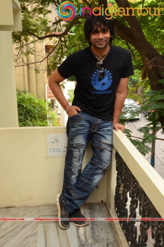 Aditya Om Friend Request Interview Photos Actor hd photo