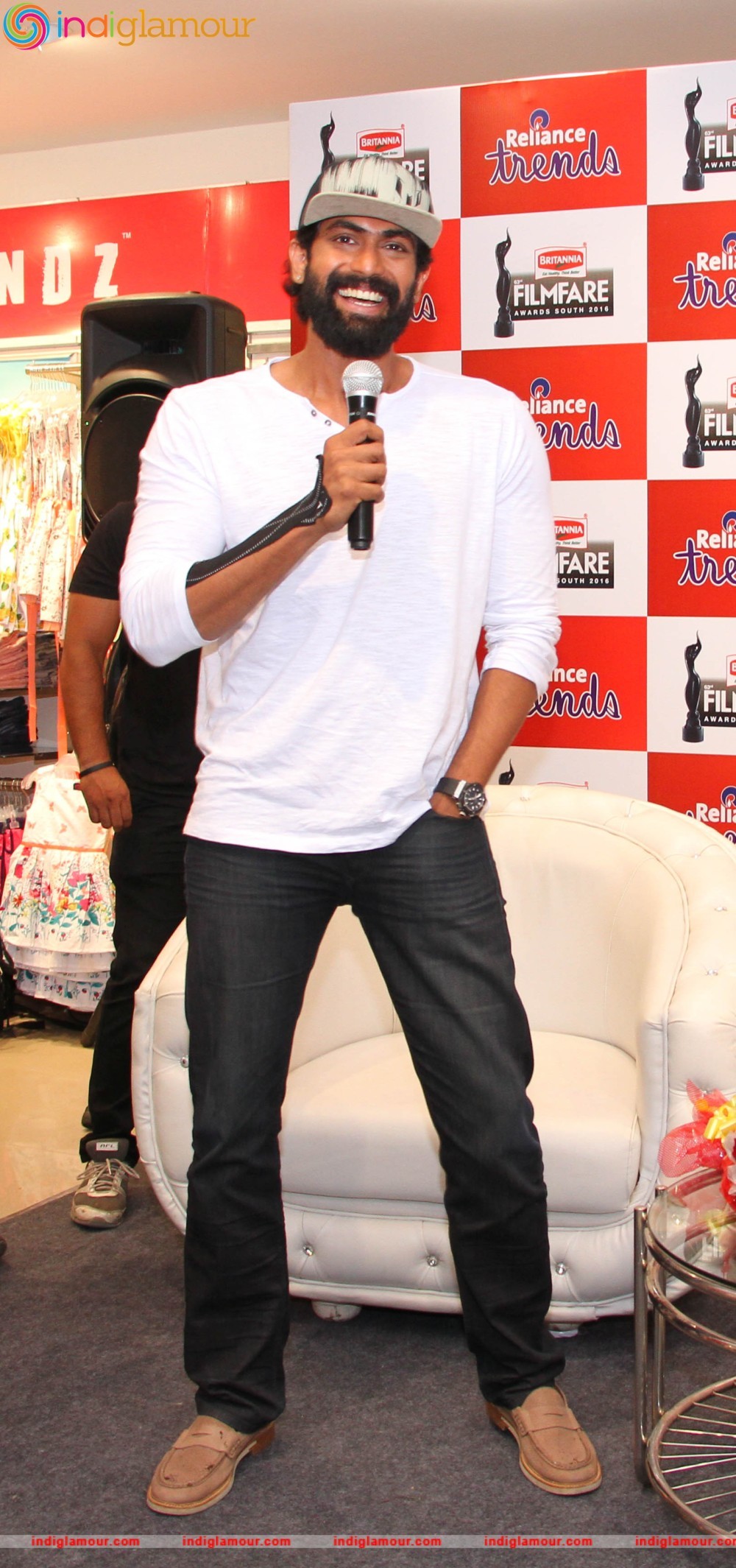 Rana Daggubati Actor hd photo