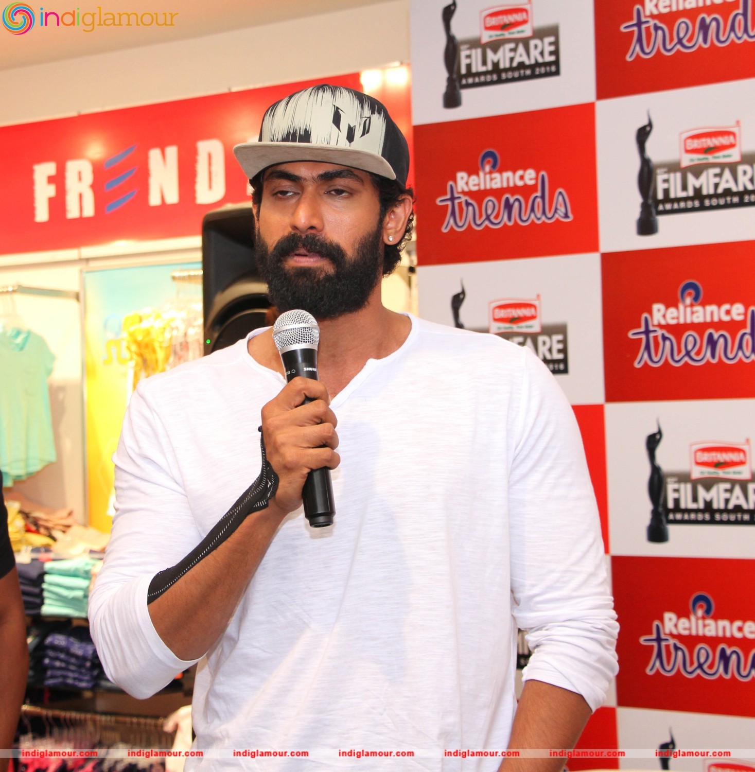 Rana Daggubati Actor hd photo