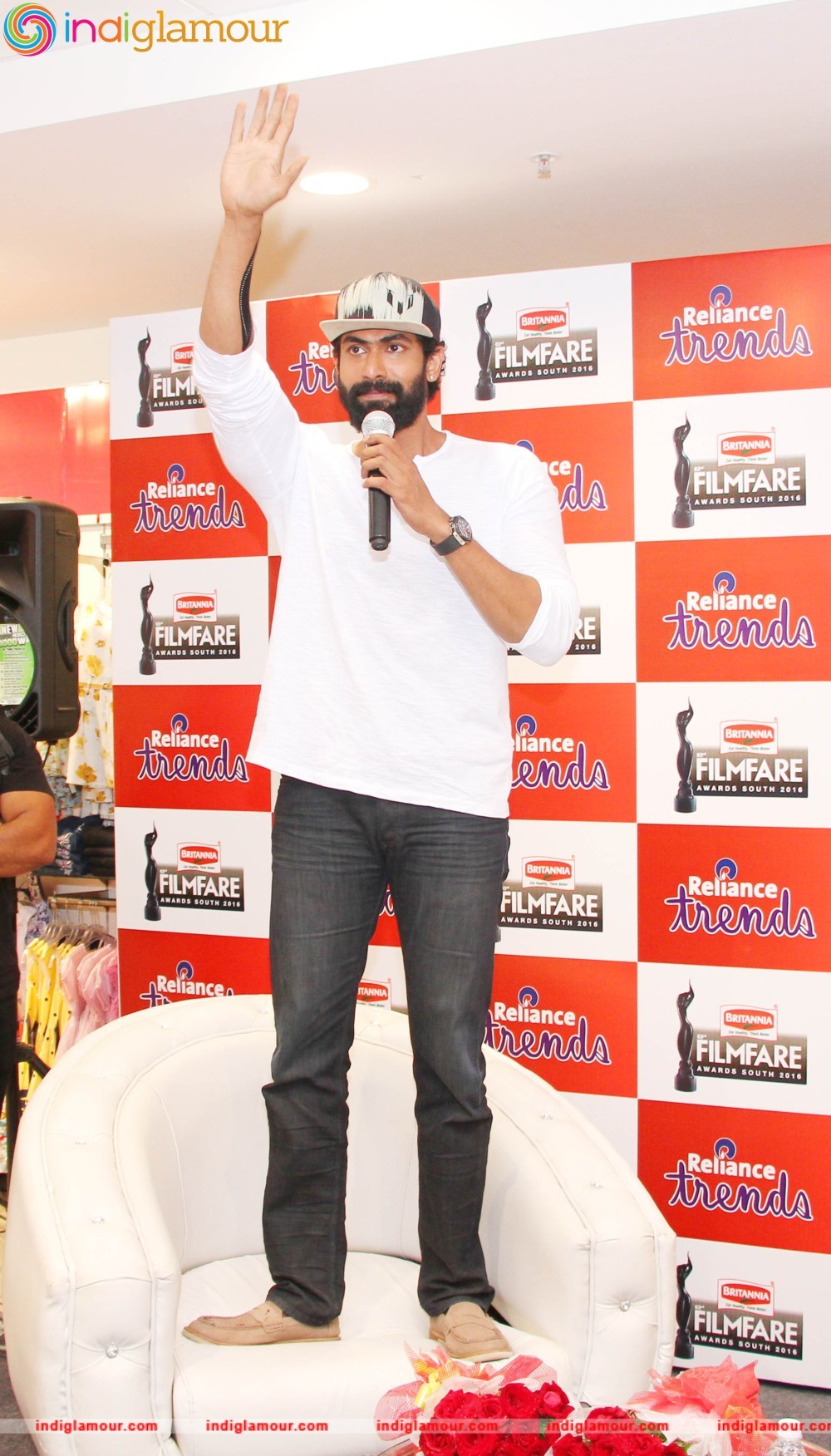 Rana Daggubati Actor hd photo
