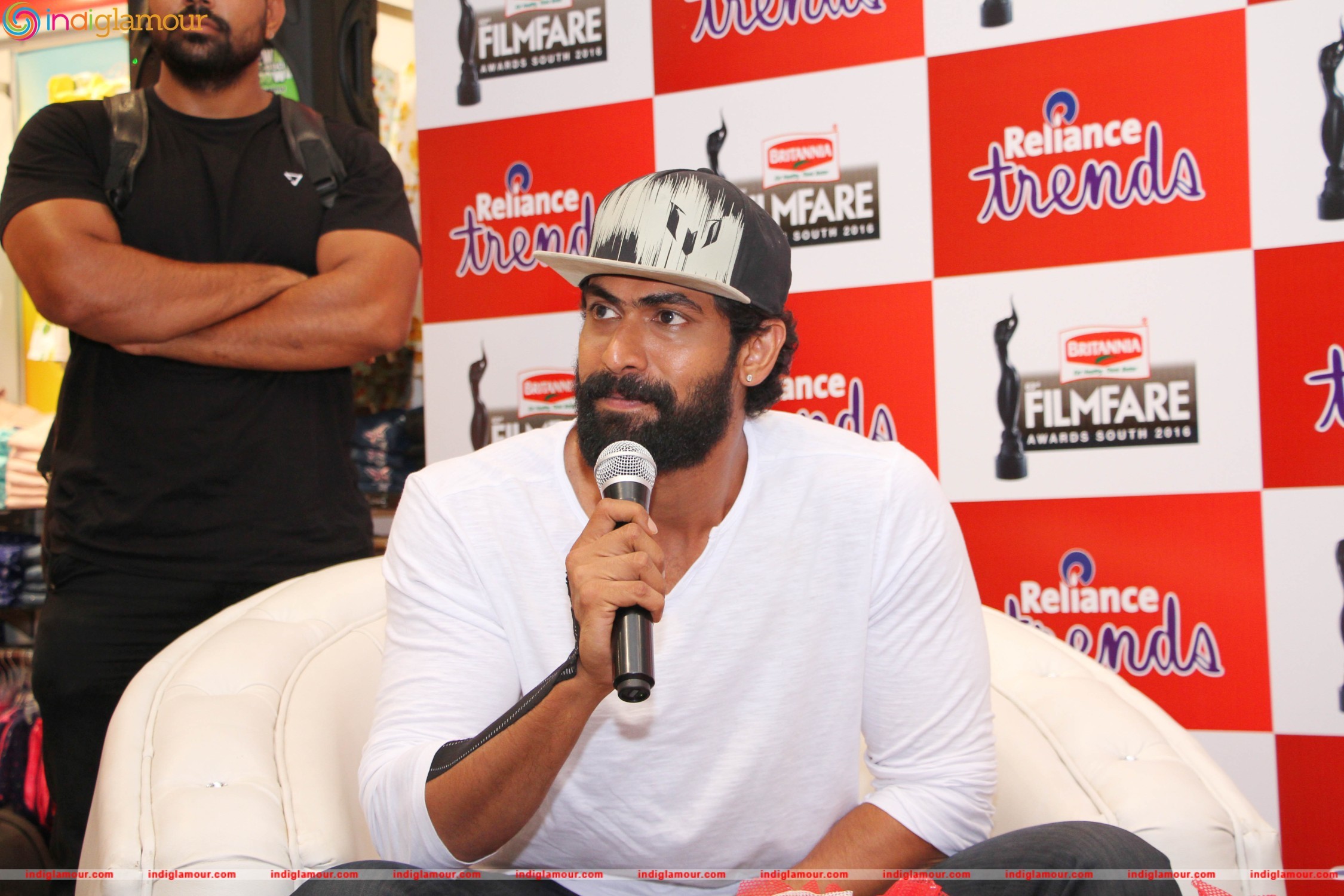 Rana Daggubati Actor hd photo