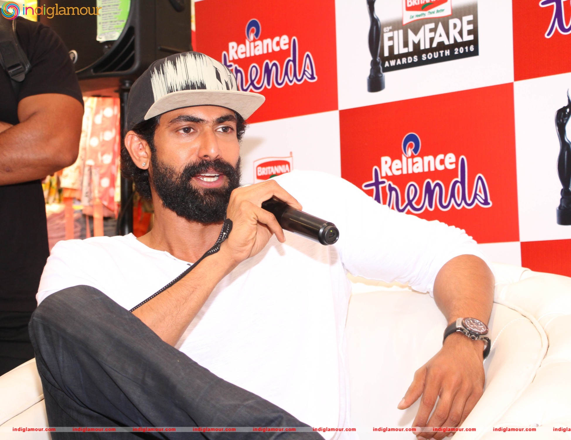 Rana Daggubati Actor hd photo