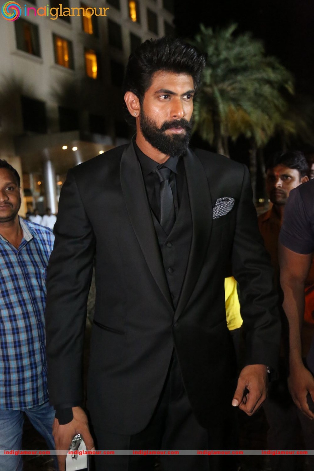 Rana Daggubati Actor hd photo