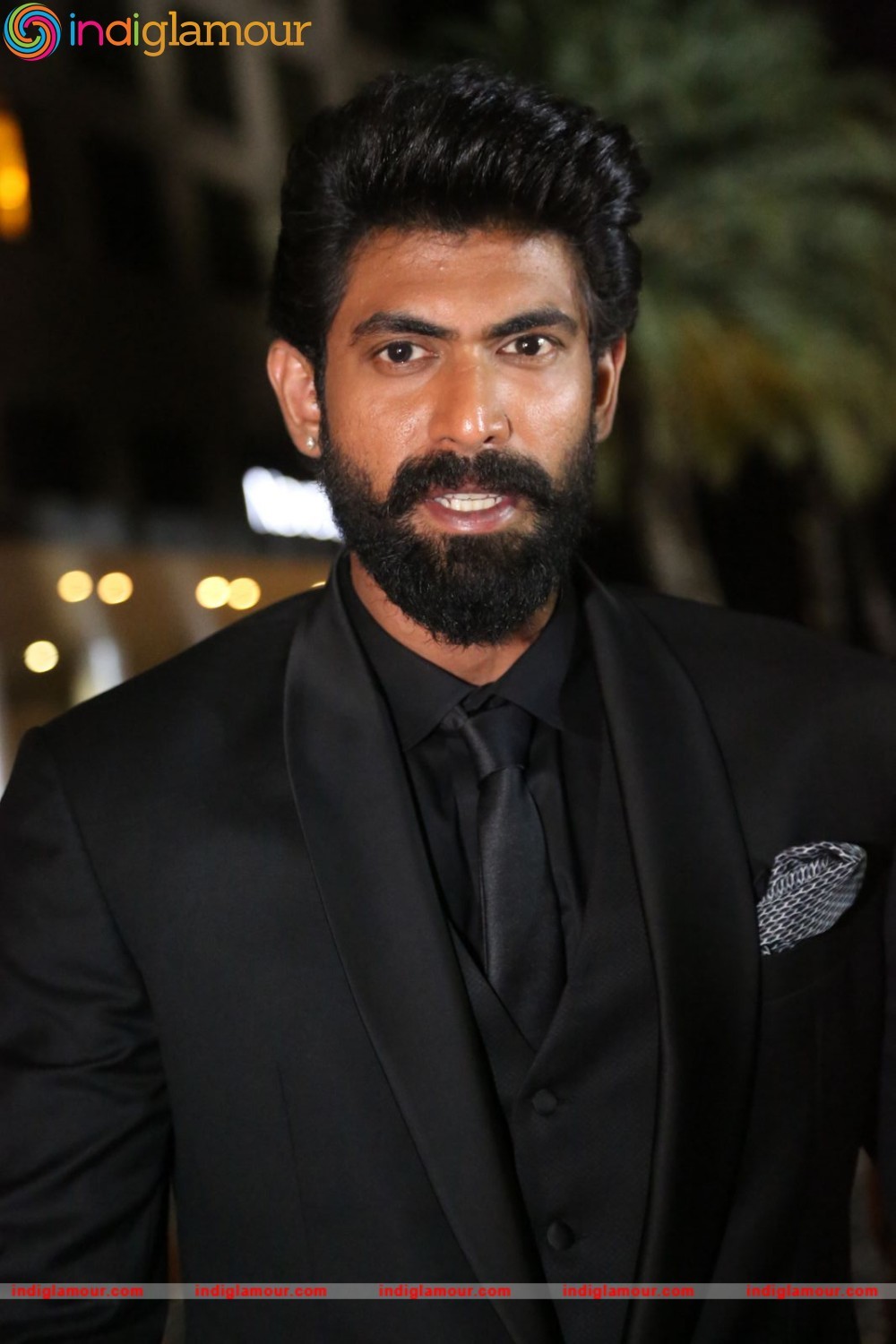 Rana Daggubati Actor hd photo