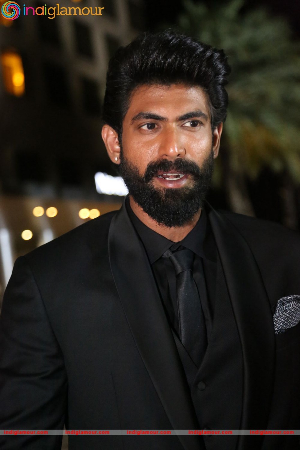 Rana Daggubati Actor hd photo