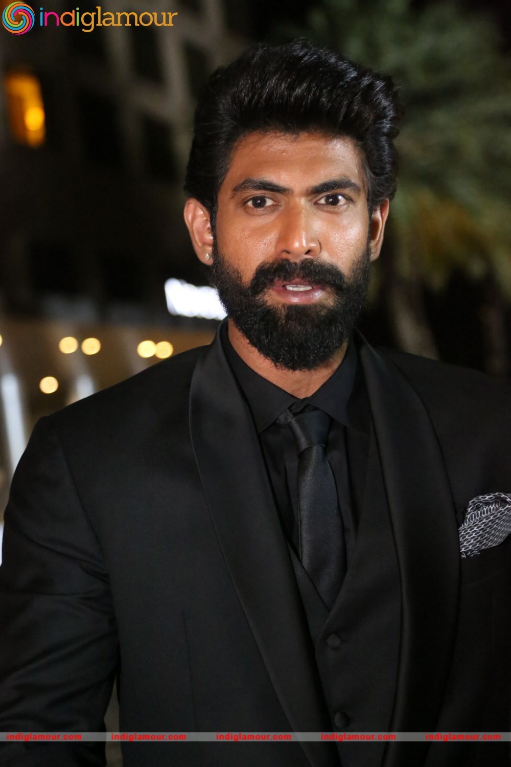 Rana Daggubati Actor hd photo