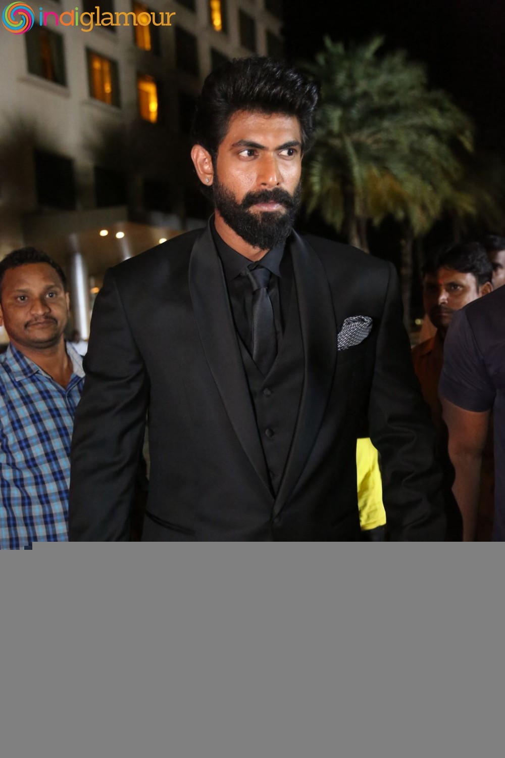Rana Daggubati Actor hd photo