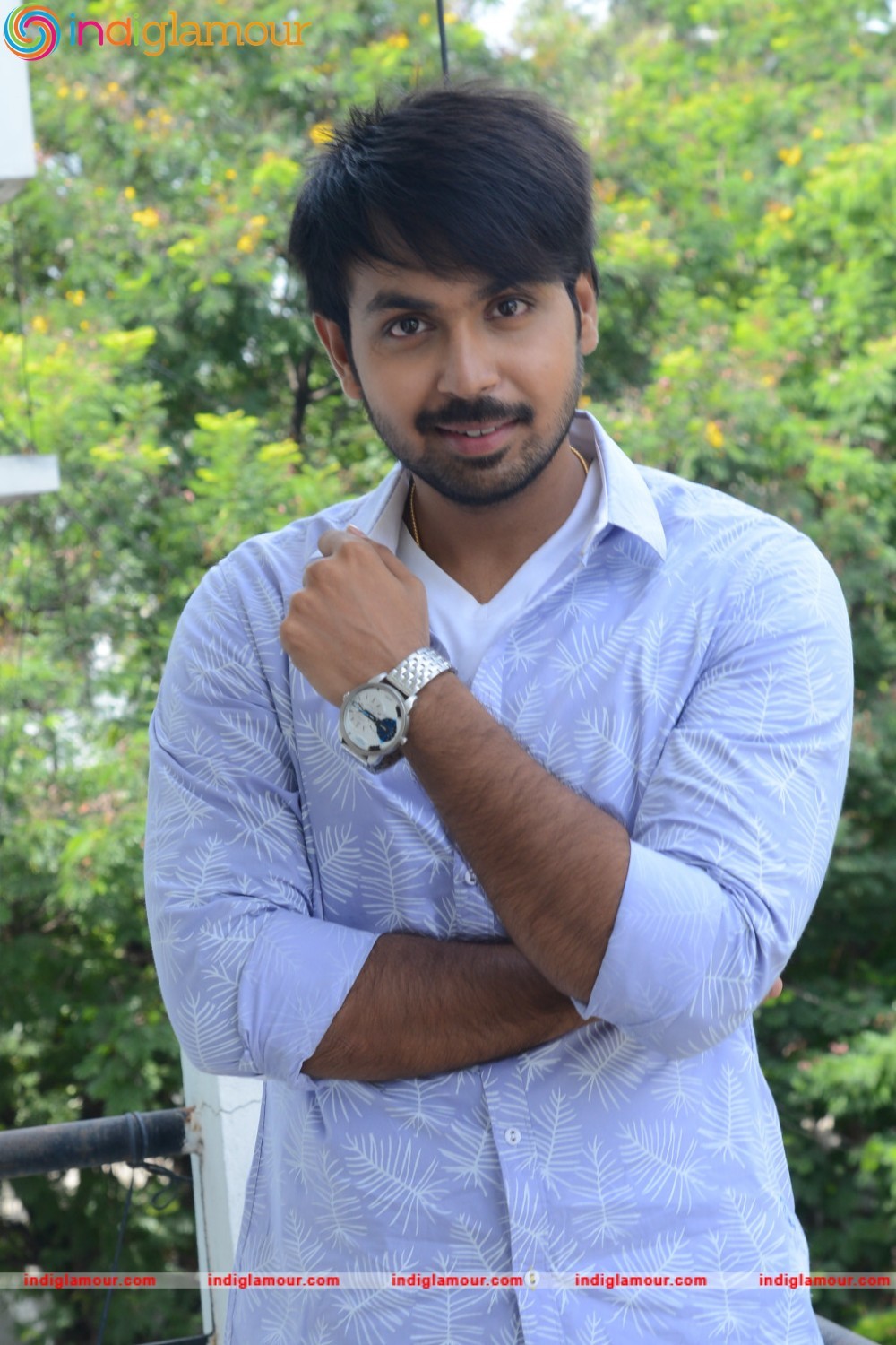 Maanas Actor hd photo
