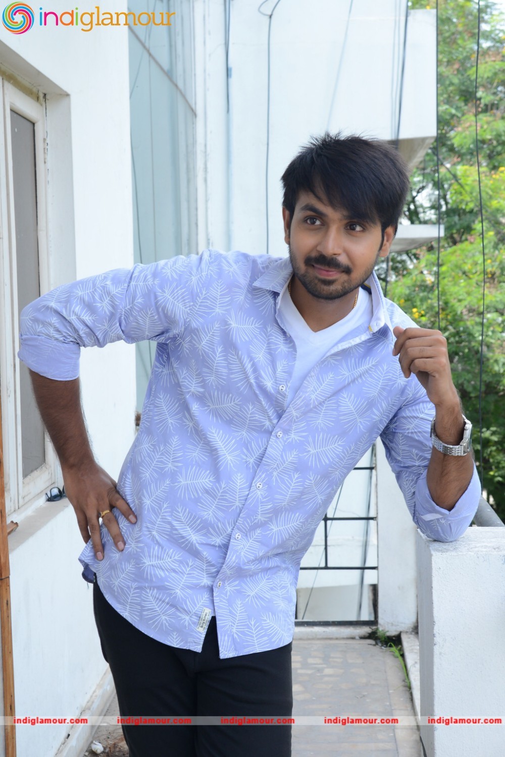 Maanas Actor hd photo