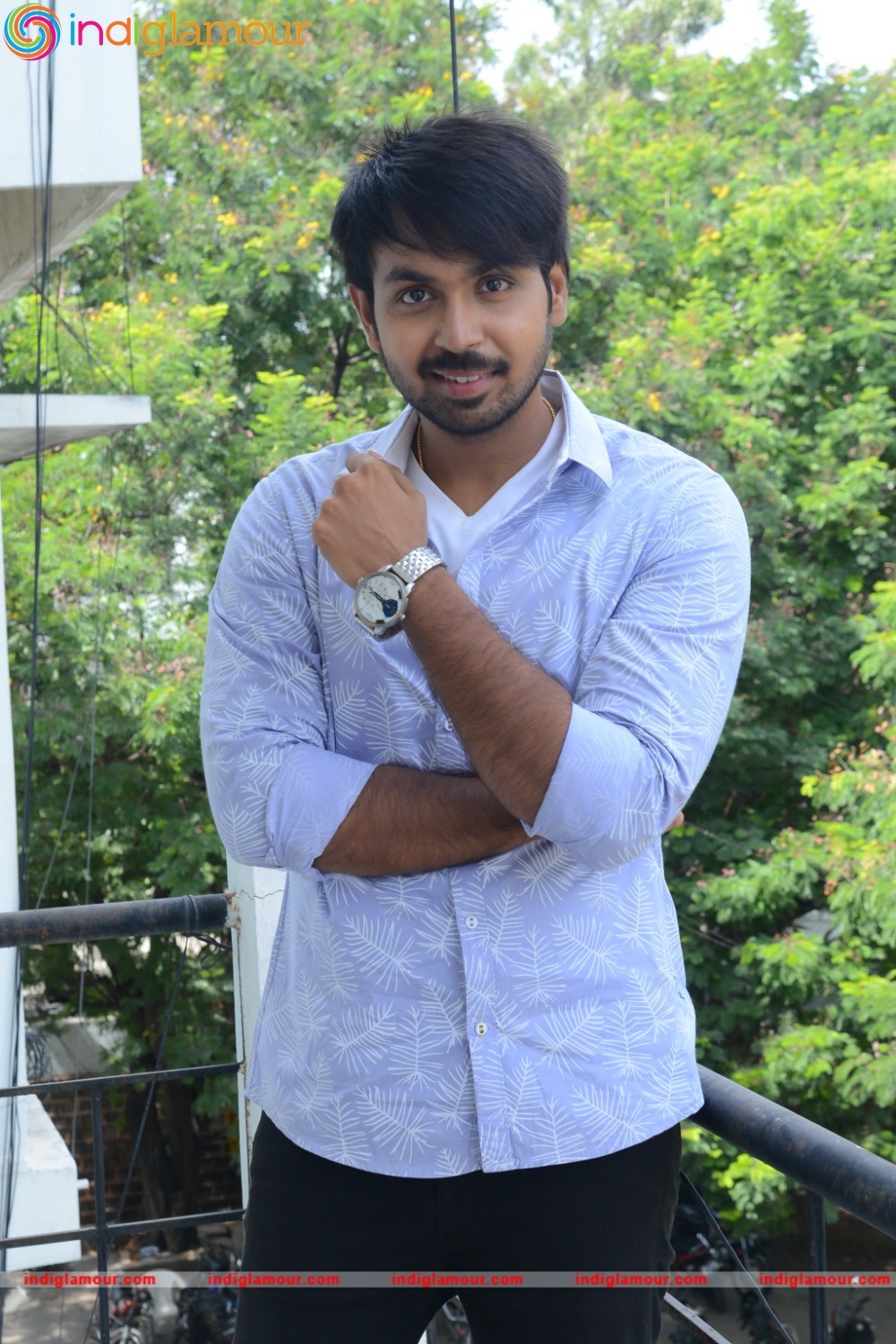Maanas Actor hd photo