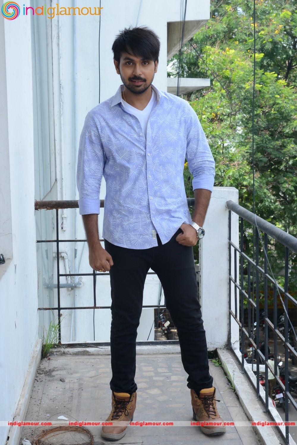 Maanas Actor hd photo