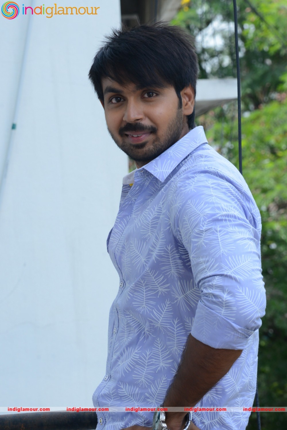 Maanas Actor hd photo