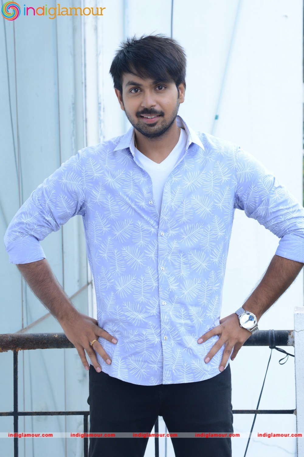 Maanas Actor hd photo
