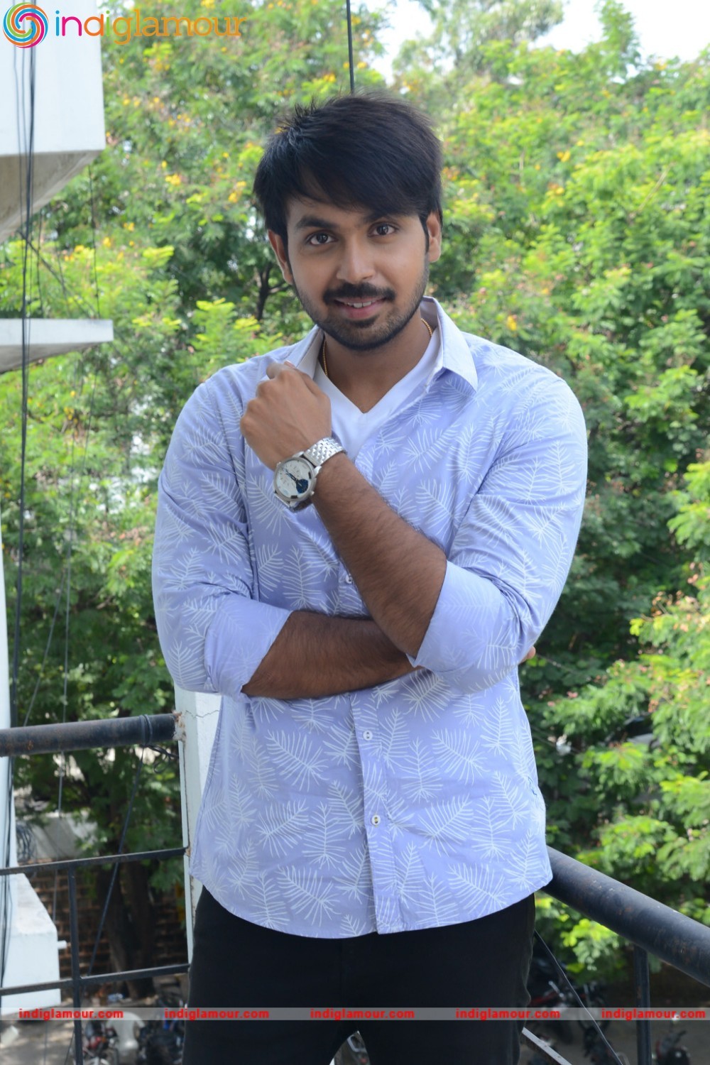 Maanas Actor hd photo