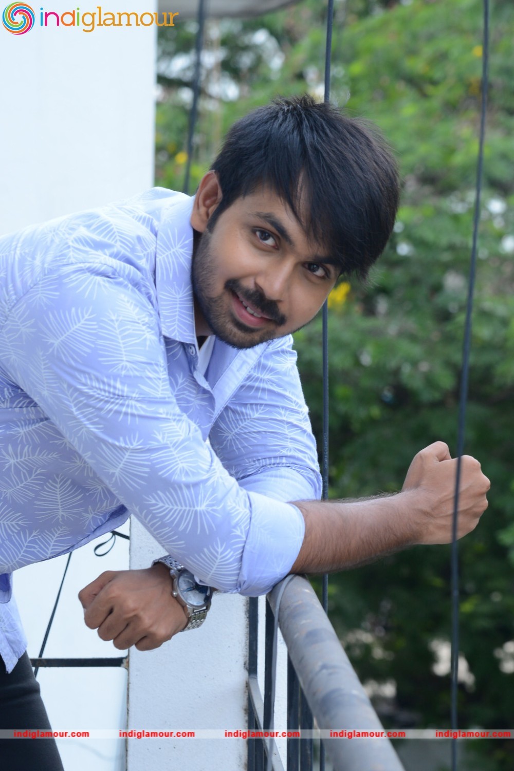 Maanas Actor hd photo