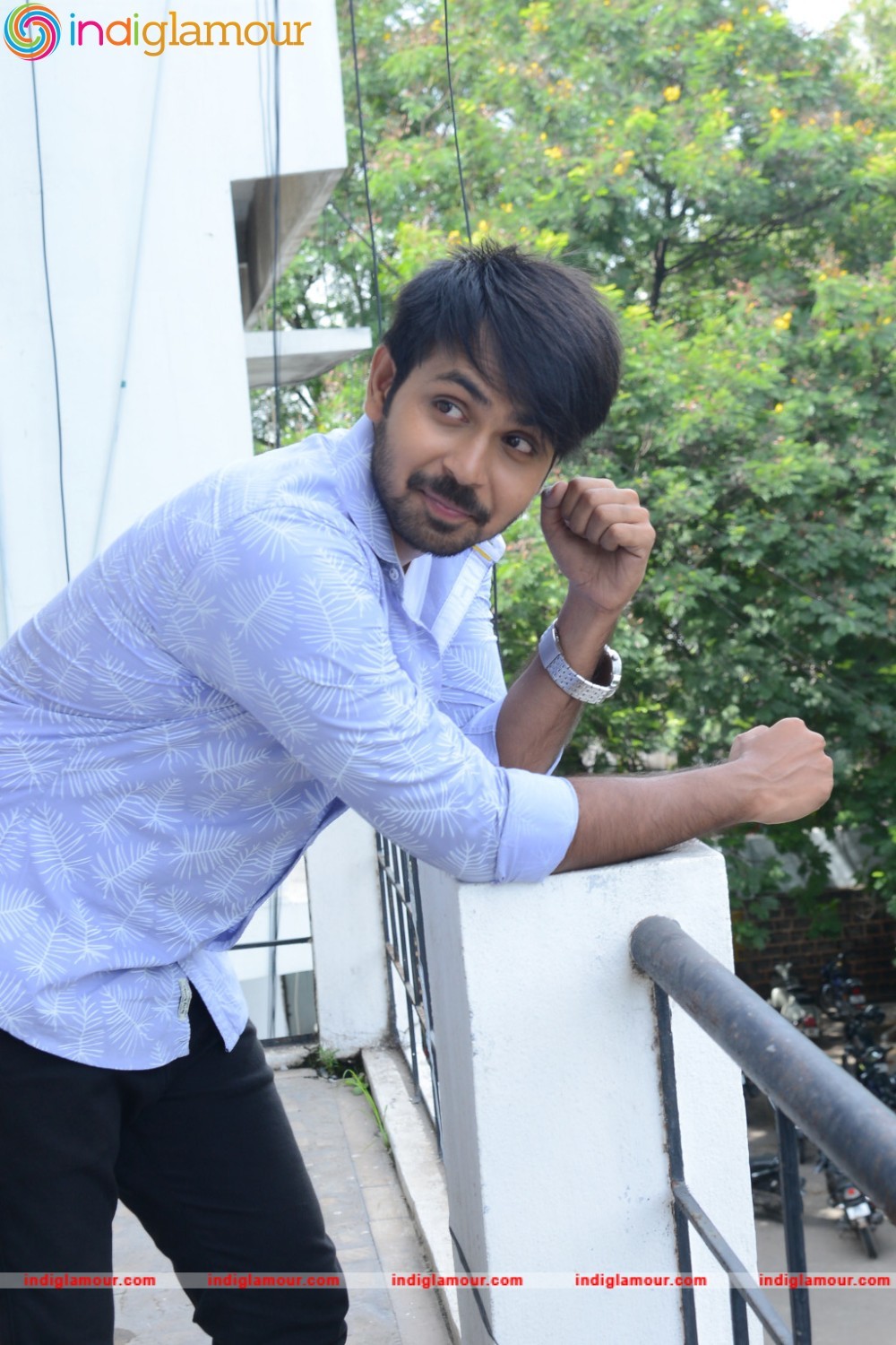 Maanas Actor hd photo