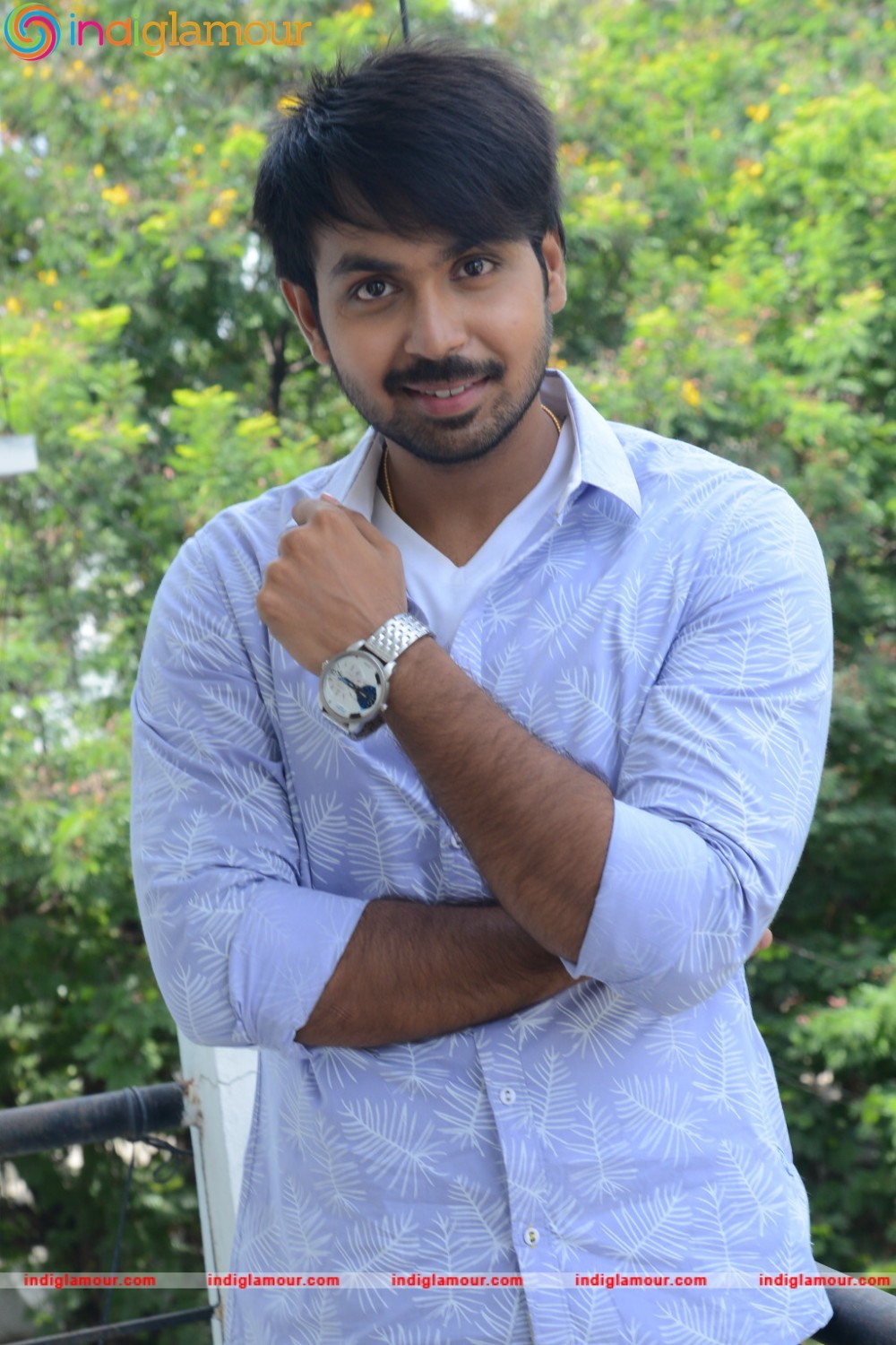 Maanas Actor hd photo