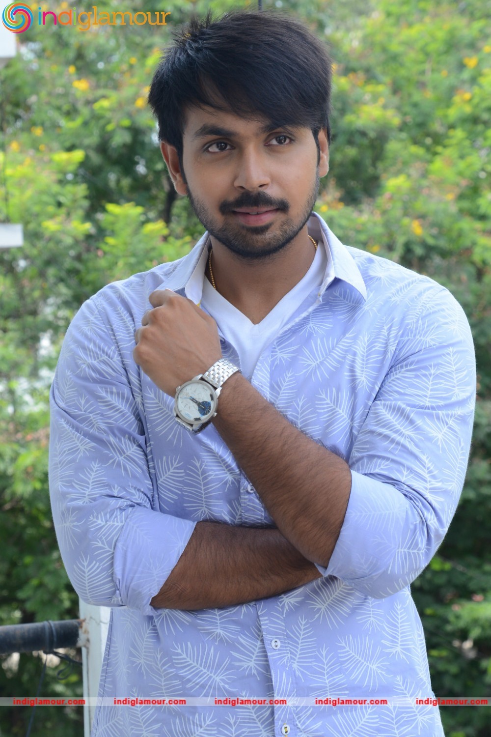Maanas Actor hd photo