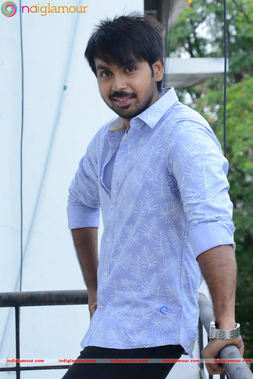 Maanas Actor hd photo