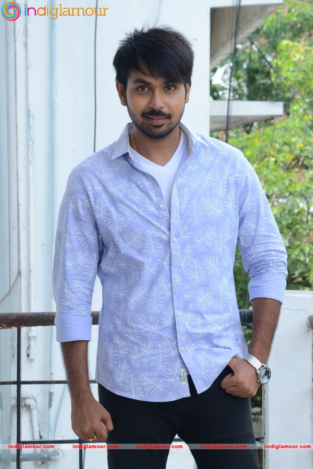 Maanas Actor hd photo