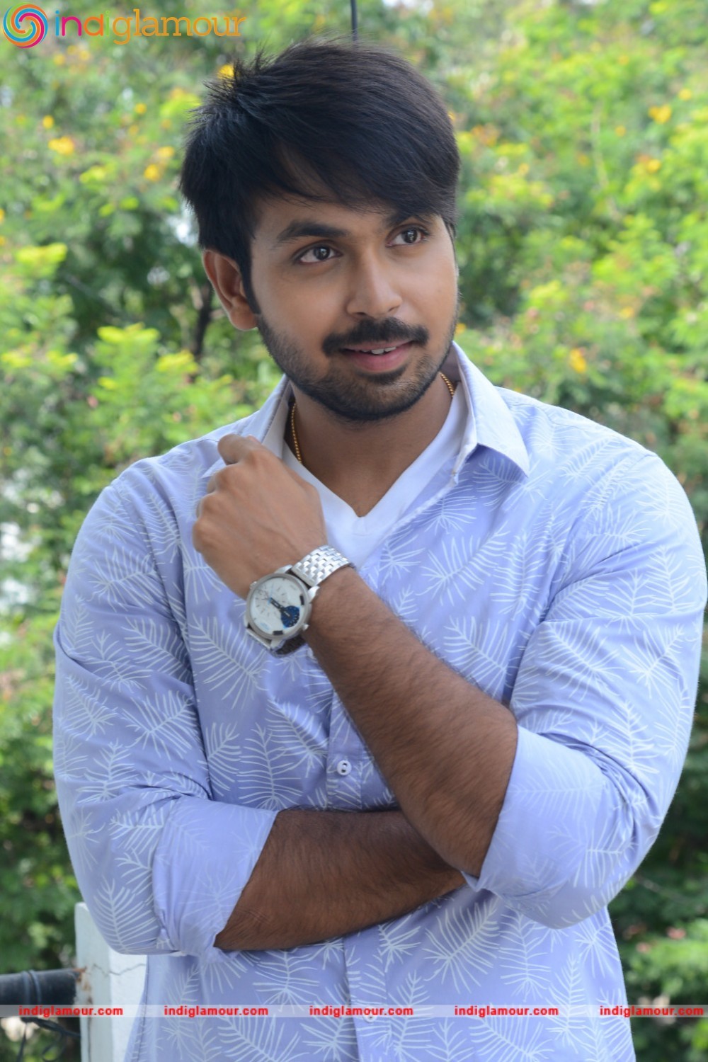 Maanas Actor hd photo
