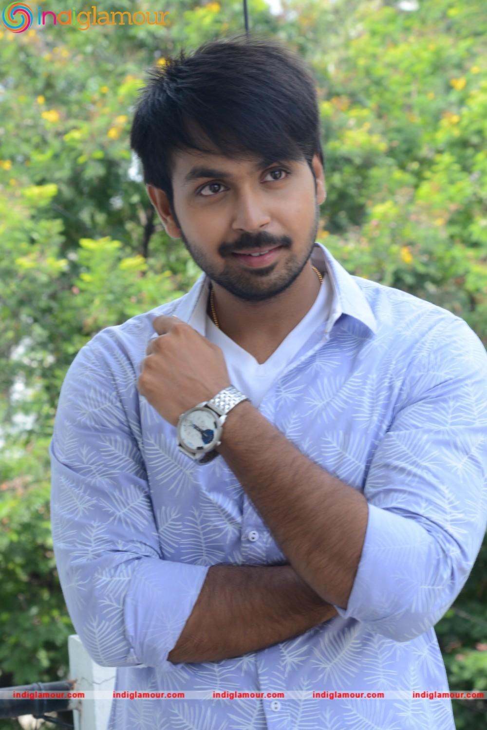 Maanas Actor hd photo