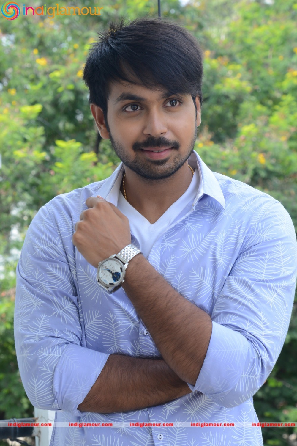 Maanas Actor hd photo