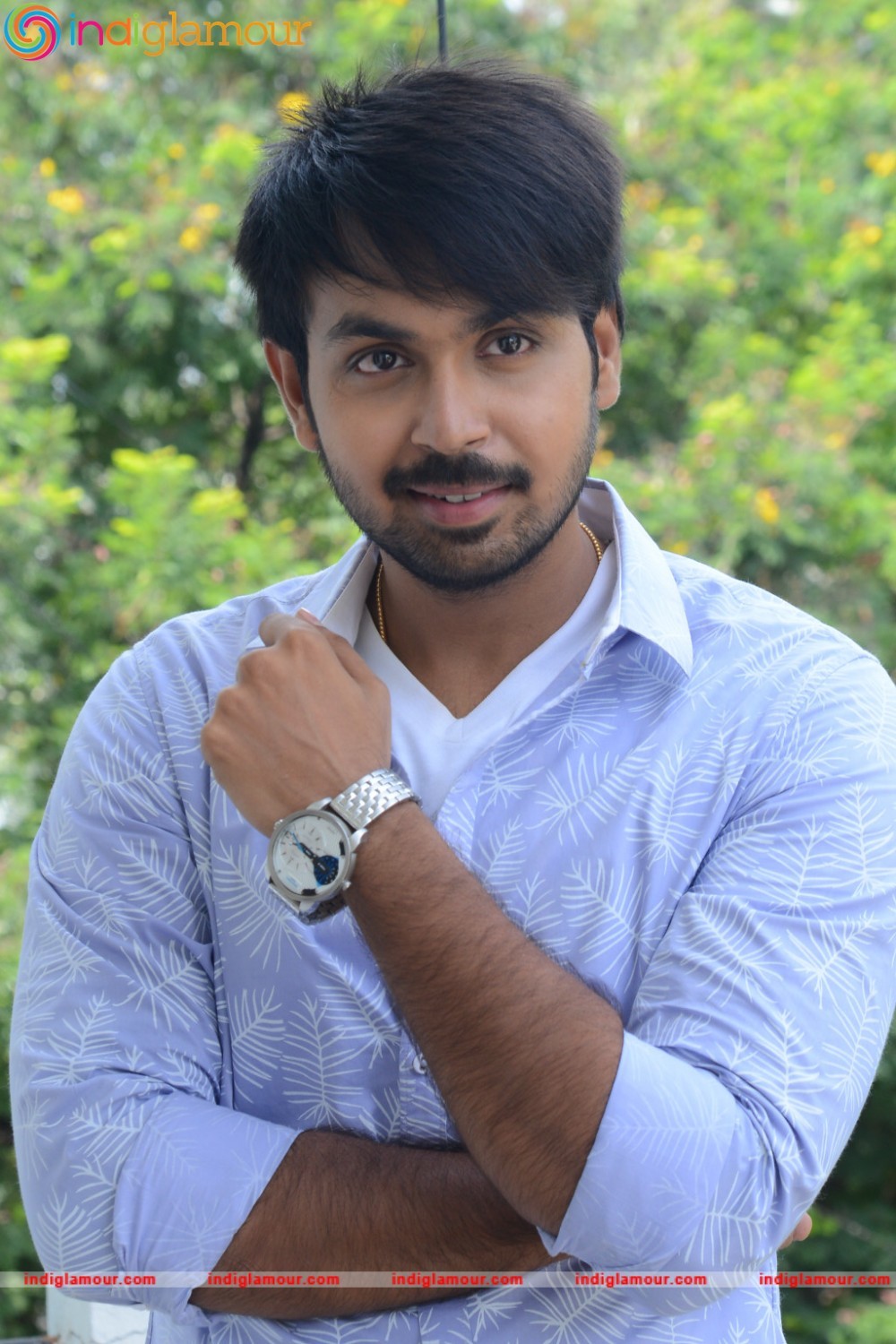 Maanas Actor hd photo