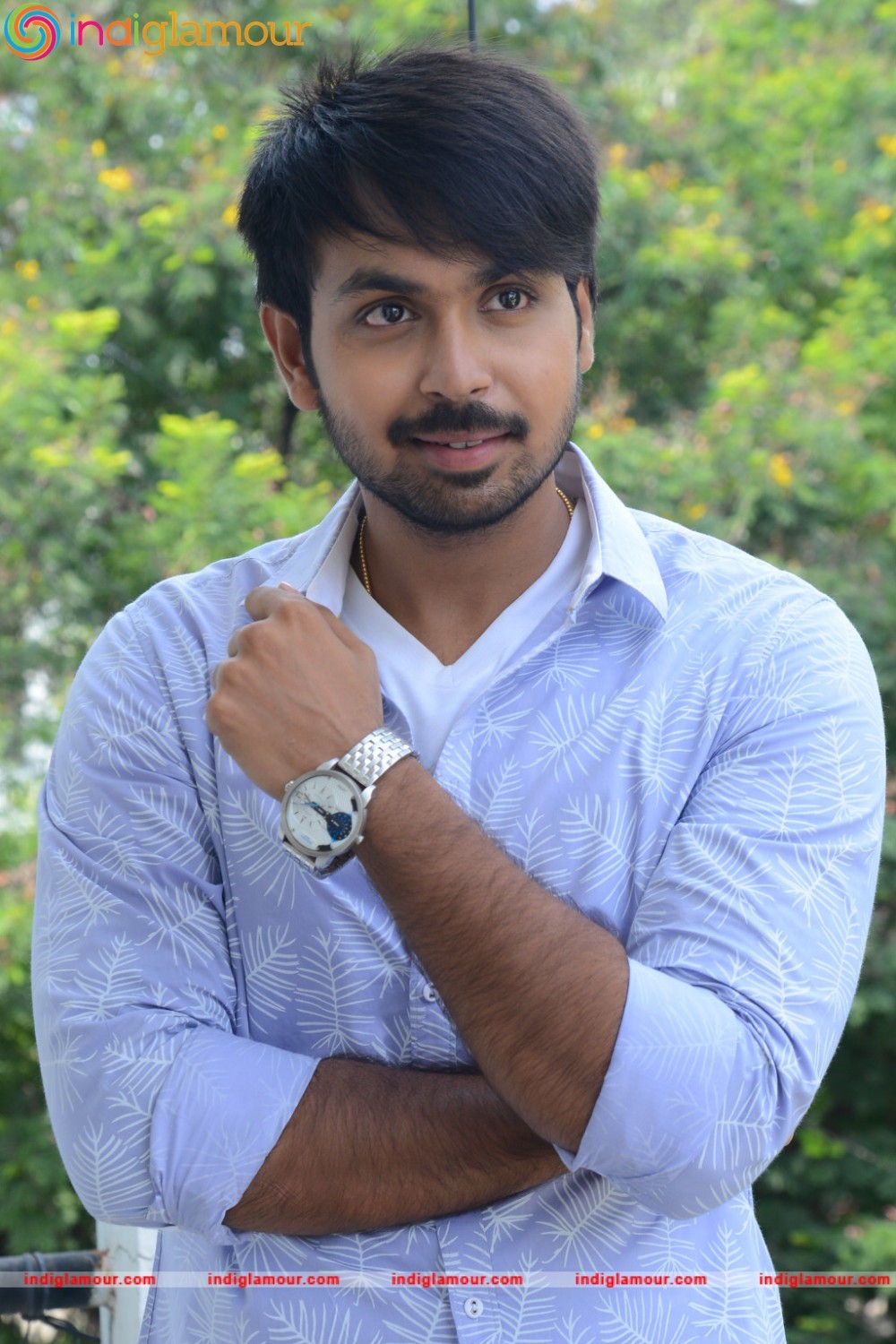 Maanas Actor hd photo