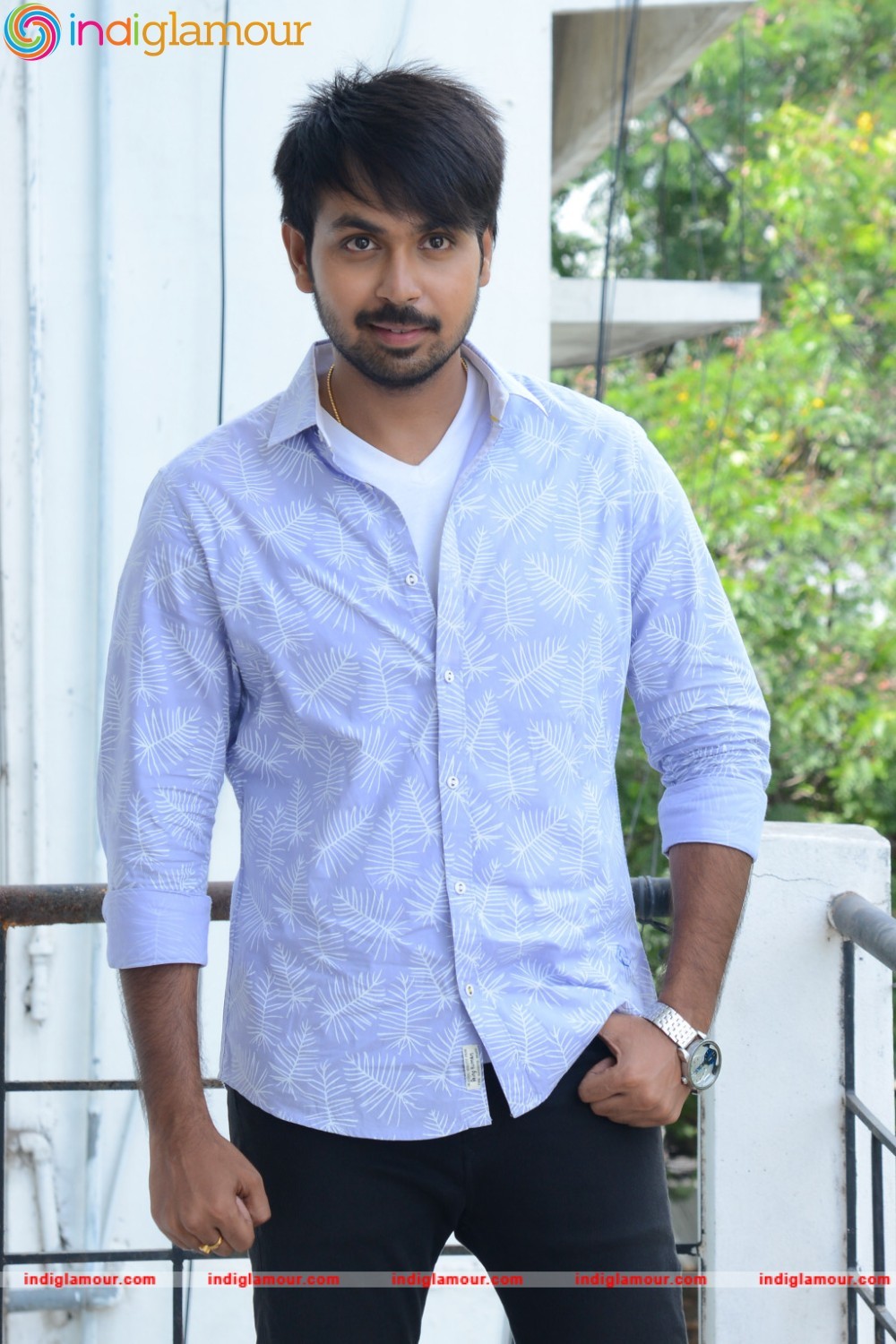 Maanas Actor hd photo