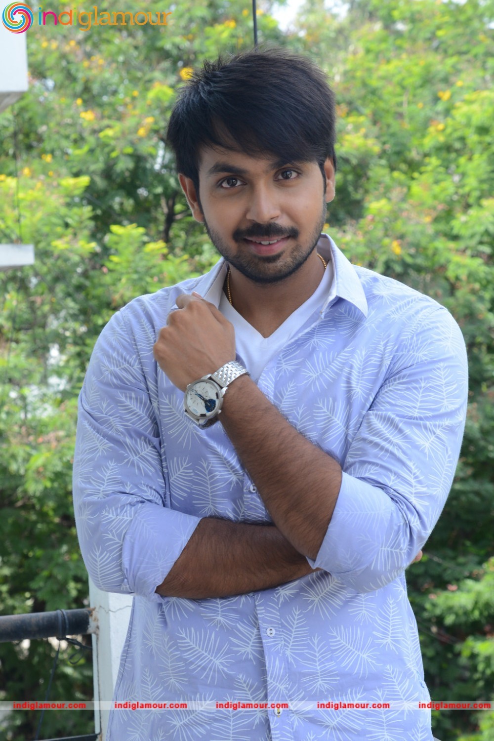Maanas Actor hd photo