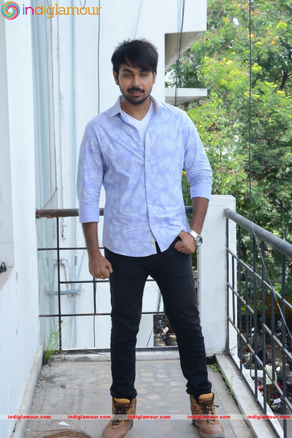 Maanas Actor hd photo