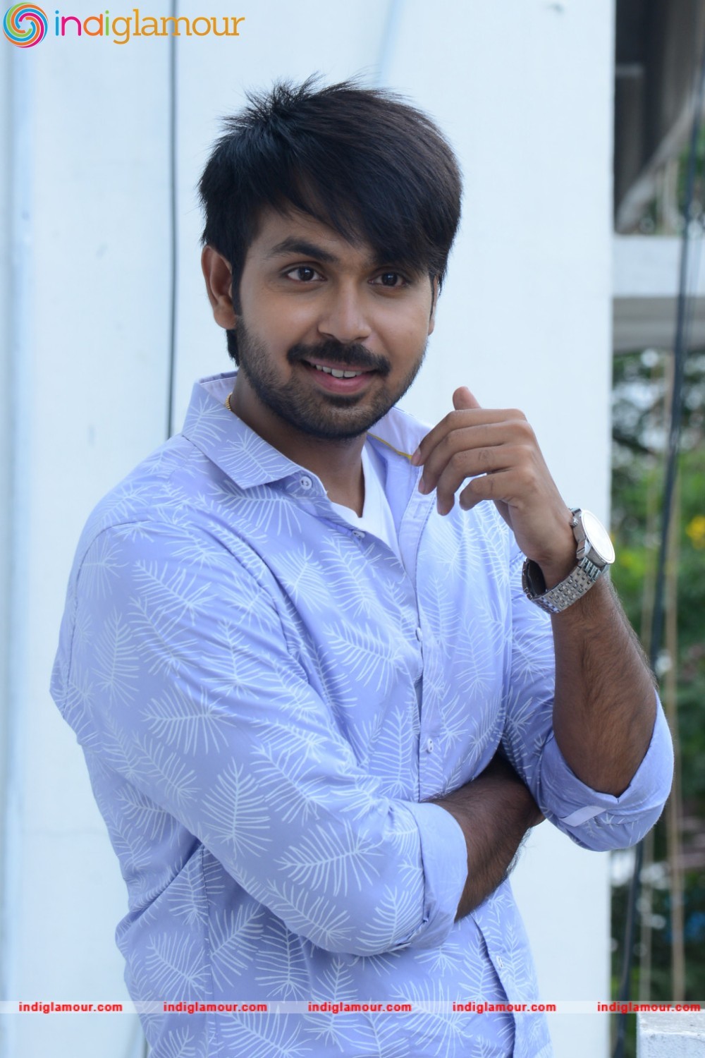 Maanas Actor hd photo