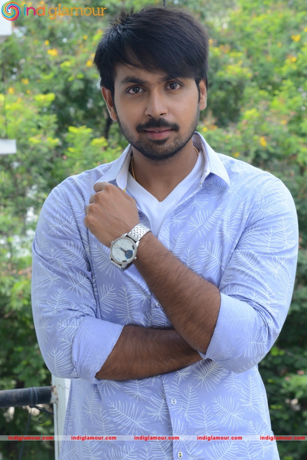 Maanas Actor hd photo
