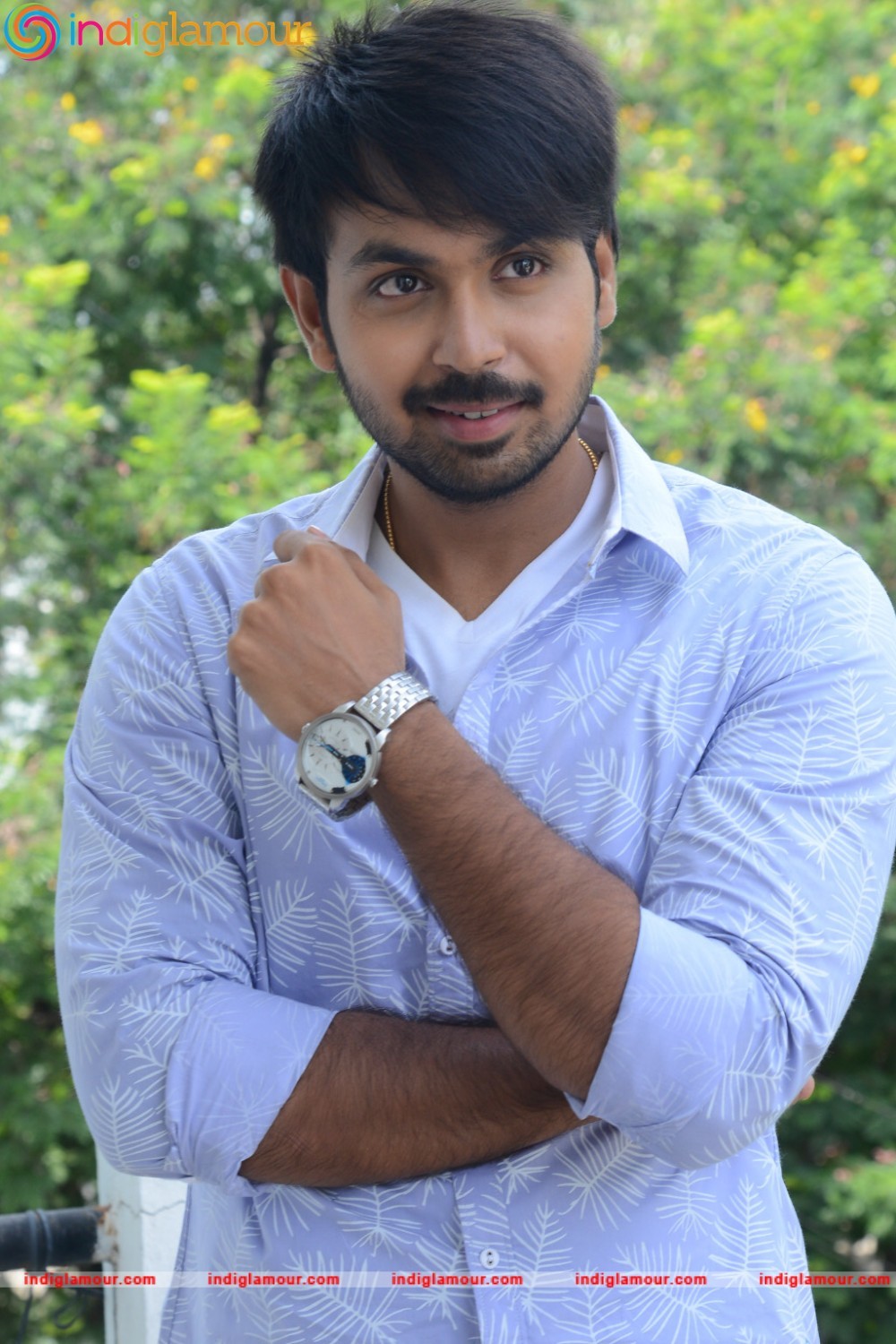Maanas Actor hd photo