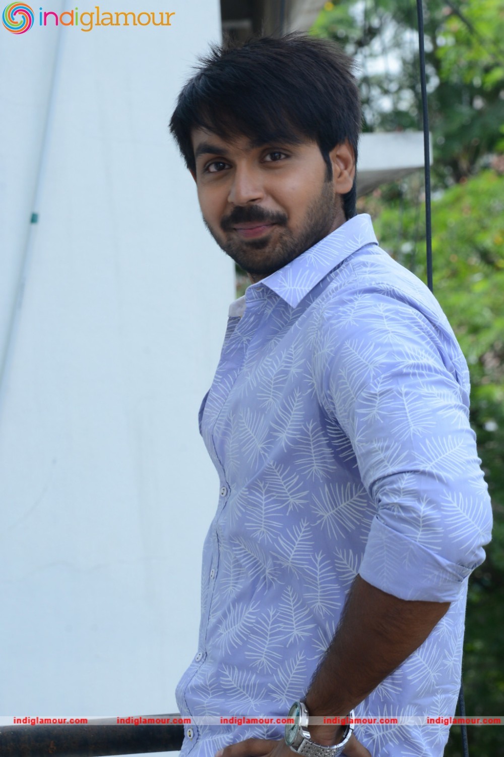 Maanas Actor hd photo