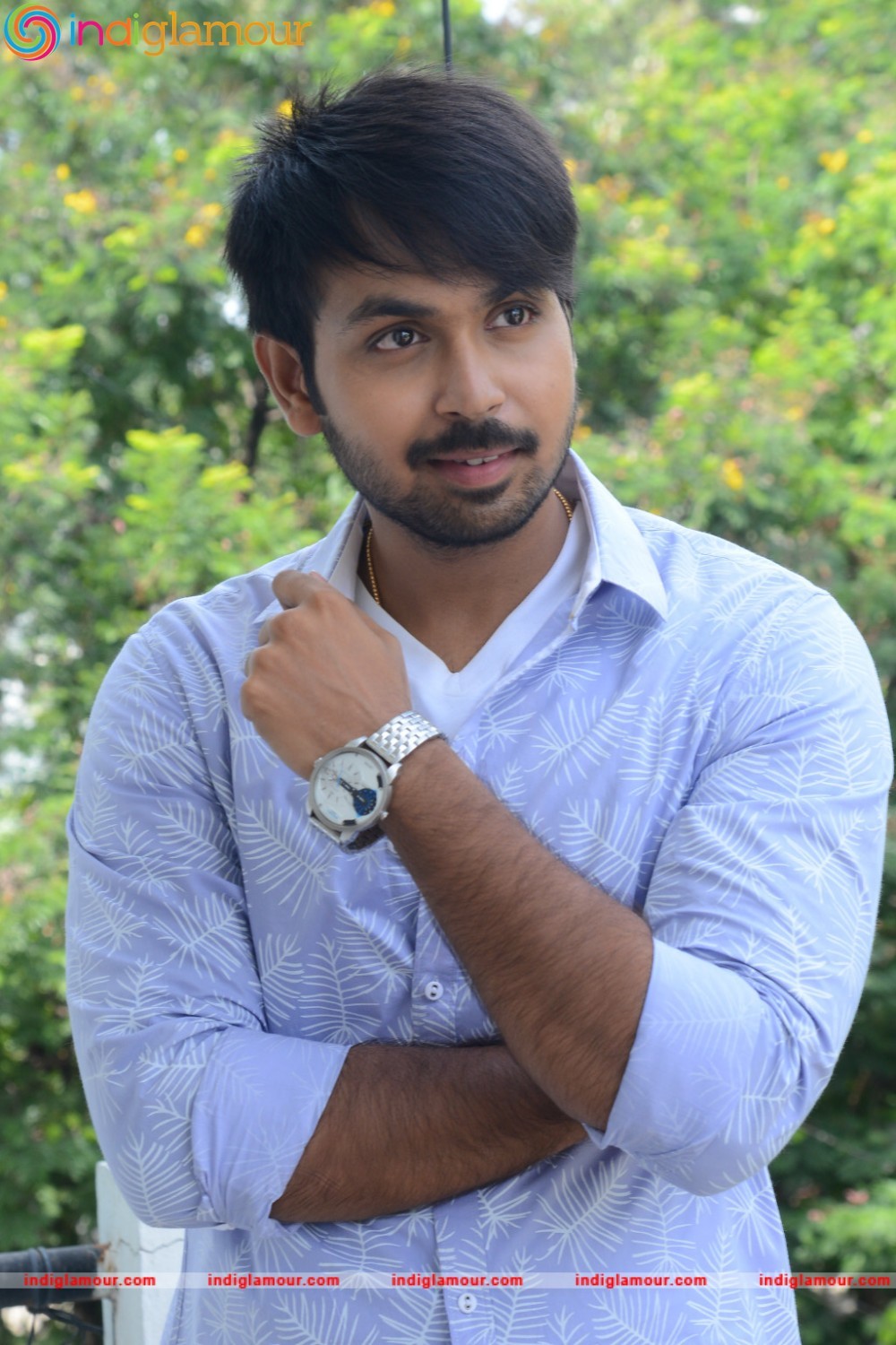 Maanas Actor hd photo