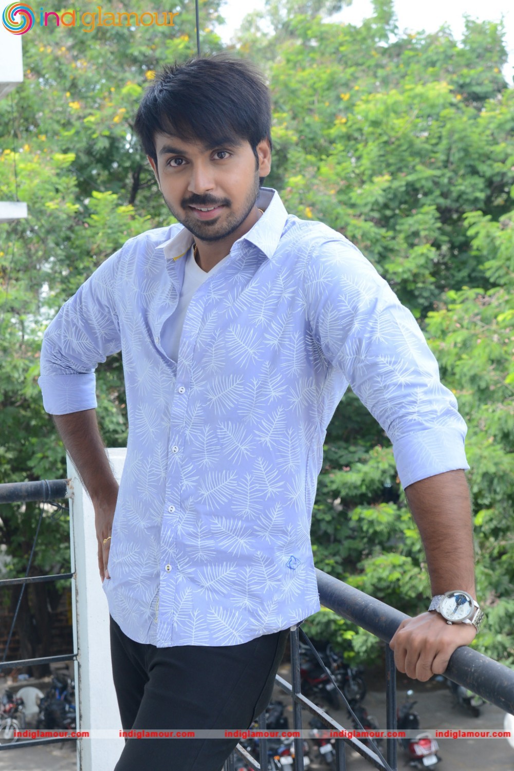 Maanas Actor hd photo