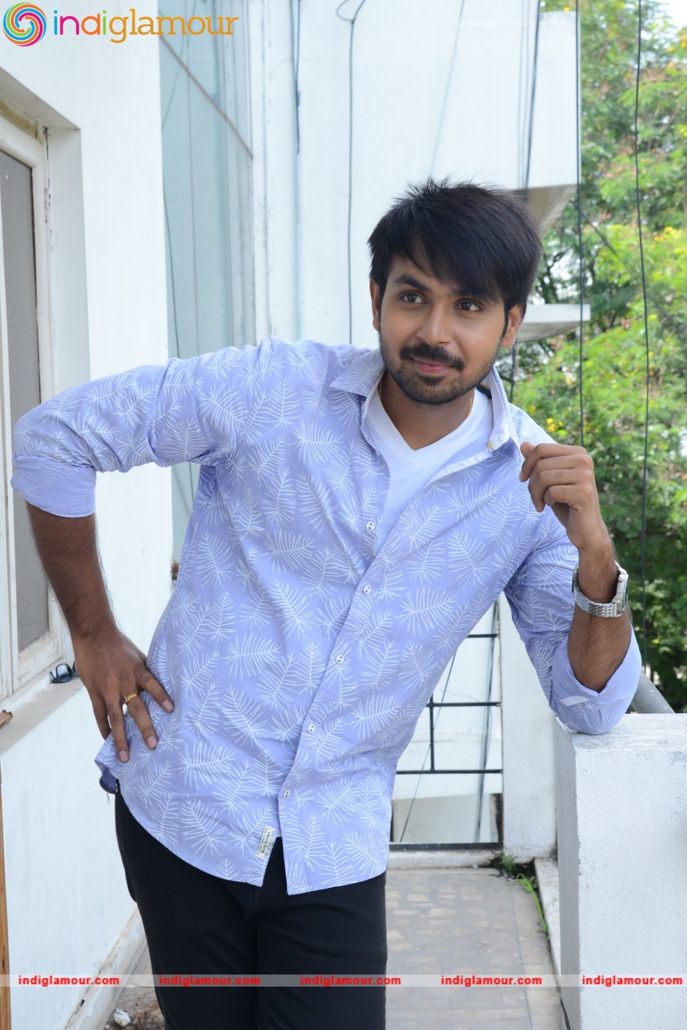 Maanas Actor hd photo