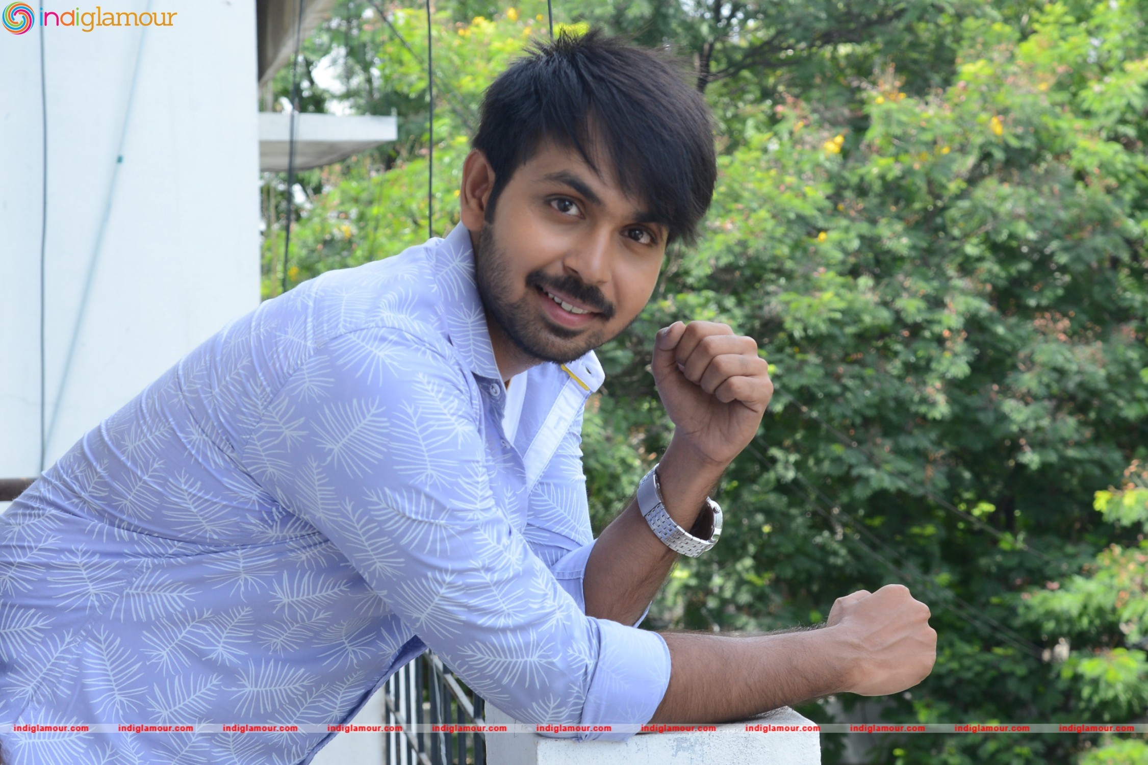 Maanas Actor hd photo