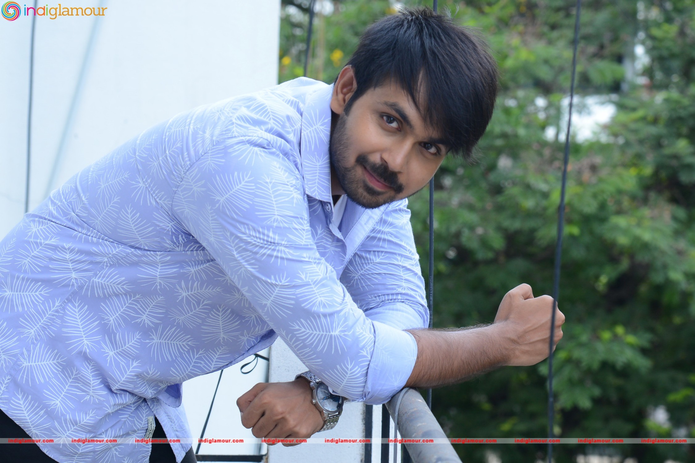 Maanas Actor hd photo
