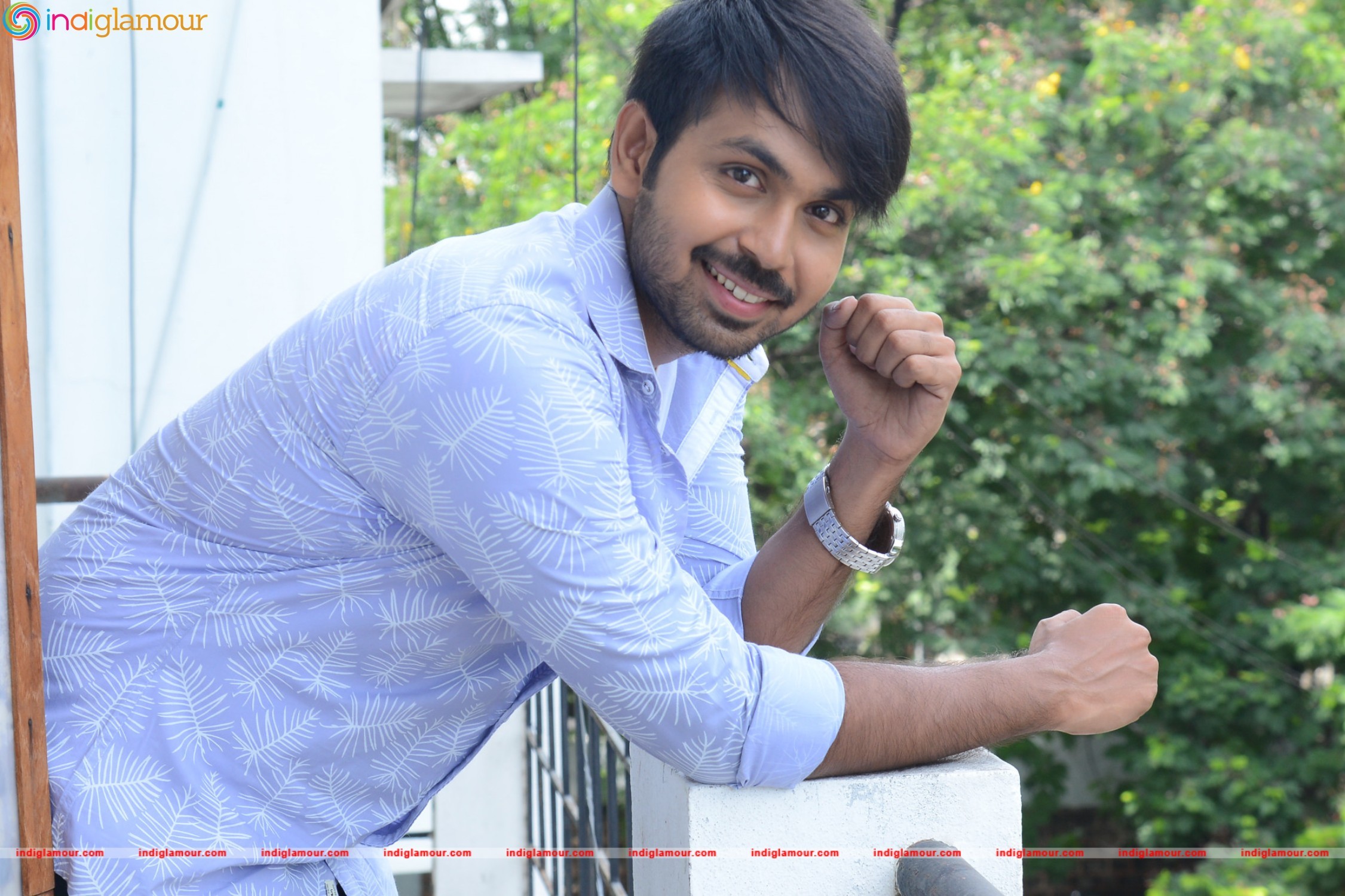 Maanas Actor hd photo