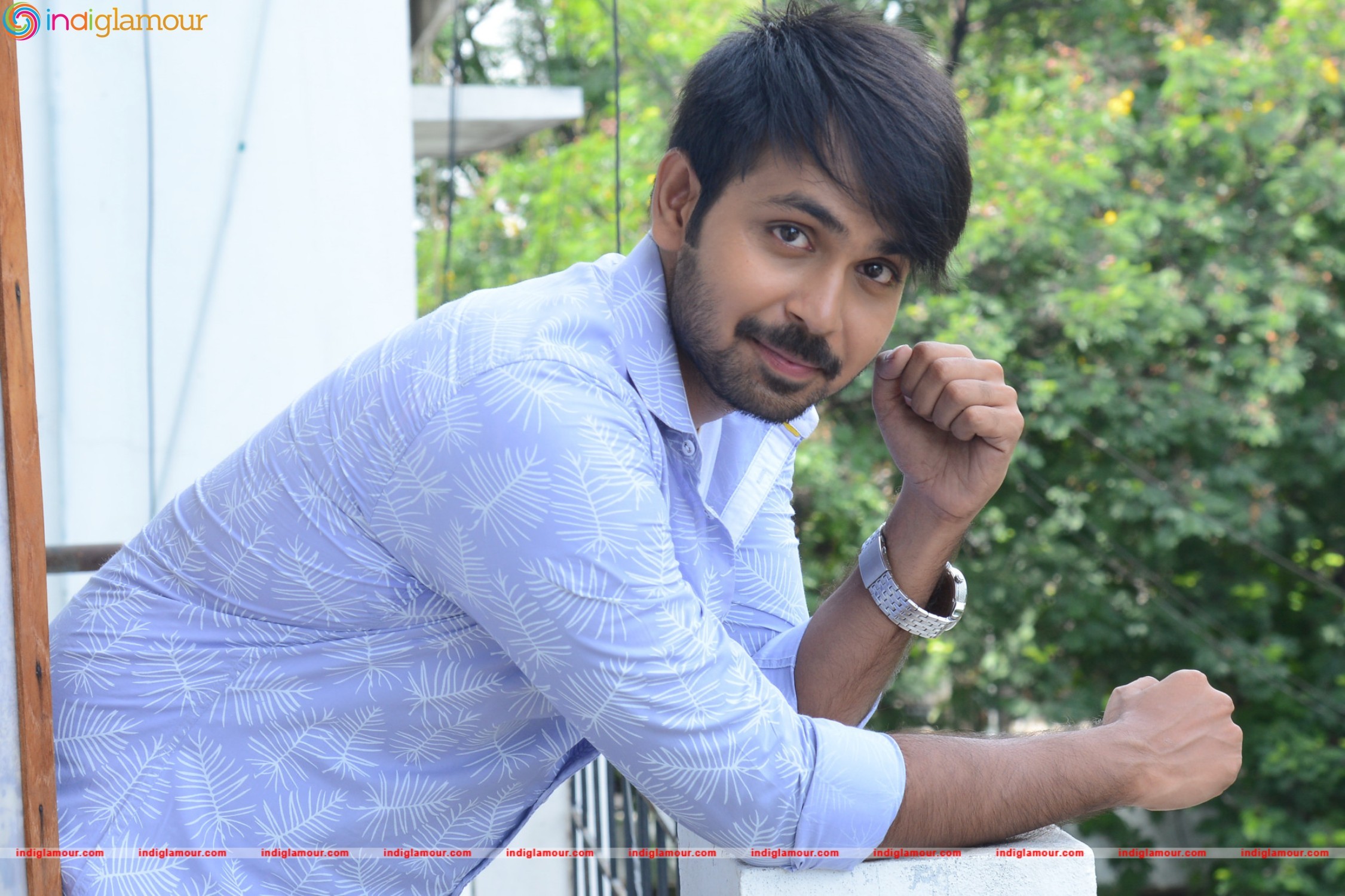 Maanas Actor hd photo